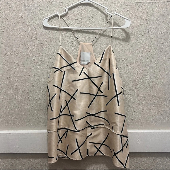 C/MEO COLLECTIVE Cameo New Day Tank Top Large - Picture 3 of 11